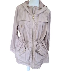 Ralph Lauren Women's Light Pink Rain Jacket